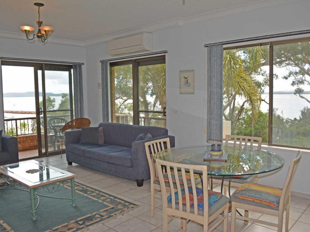 Sailfish, 3,46 Magnus Street - Unit With Stunning Water Views And Close To Town Nelson Bay Buitenkant foto