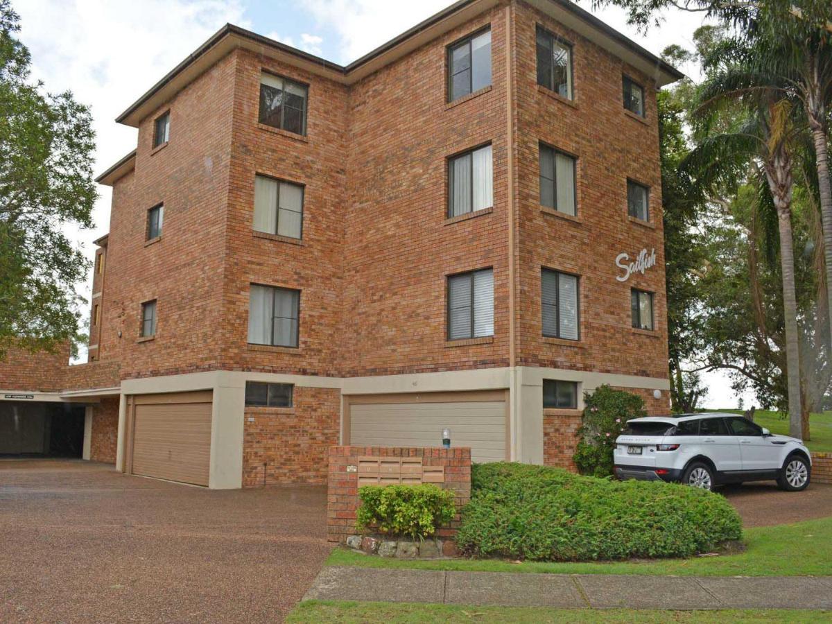 Sailfish, 3,46 Magnus Street - Unit With Stunning Water Views And Close To Town Nelson Bay Buitenkant foto