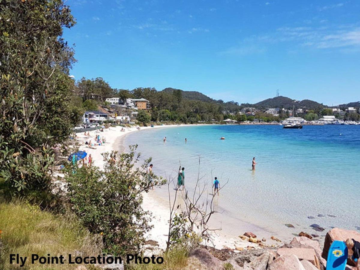 Sailfish, 3,46 Magnus Street - Unit With Stunning Water Views And Close To Town Nelson Bay Buitenkant foto
