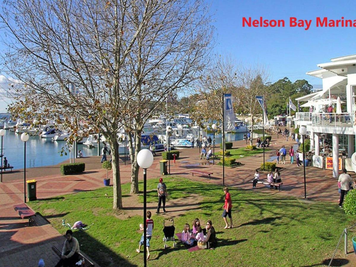 Sailfish, 3,46 Magnus Street - Unit With Stunning Water Views And Close To Town Nelson Bay Buitenkant foto