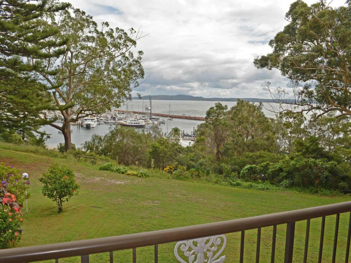 Sailfish, 3,46 Magnus Street - Unit With Stunning Water Views And Close To Town Nelson Bay Buitenkant foto