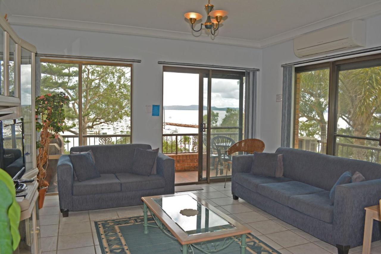 Sailfish, 3,46 Magnus Street - Unit With Stunning Water Views And Close To Town Nelson Bay Buitenkant foto